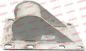 Preview: 97453 Kempf Kippkonsole  f. SKM  101 hoch li., D= 99,3